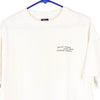 Vintage white Stussy T-Shirt - mens x-large