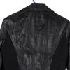 Vintage black Dixie Leather Jacket - womens medium