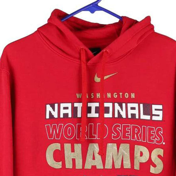 Vintagered Washington World Series Champs 2019 Nike Hoodie - mens large