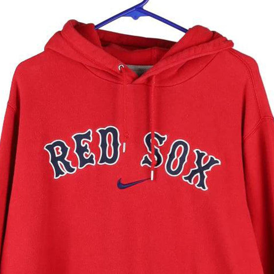 Red Sox Nike NFL Hoodie - 2XL Red Cotton Blend