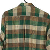 Vintage green Jivago Patterned Shirt - mens medium