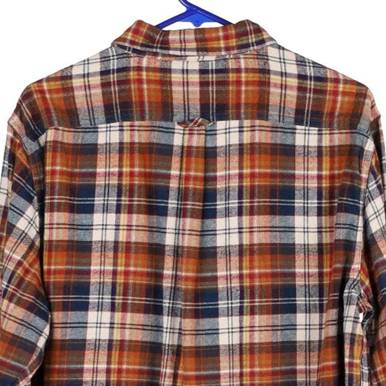 Vintage multicoloured Eddie Bauer Flannel Shirt - mens large