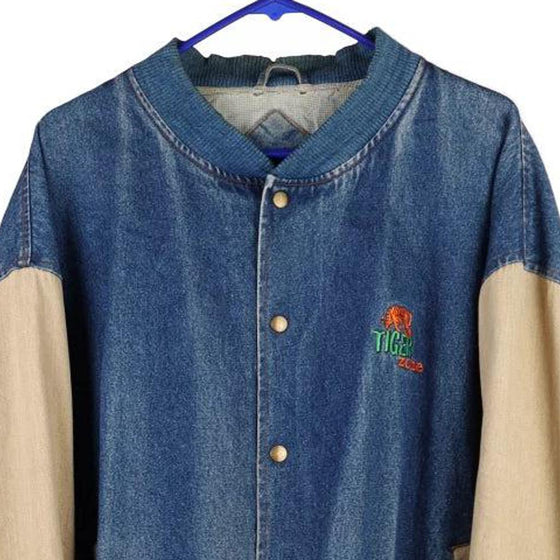 Vintageblue La Loving Varsity Jacket - mens x-large
