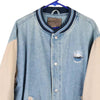 Vintageblue Port Authority Varsity Jacket - mens x-large