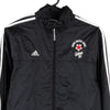 Vintage black Gorge Soccer Association Adidas Jacket - womens small