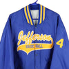 Vintage blue Waupaca Comets Delong Varsity Jacket - mens x-large