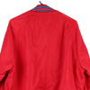 Vintage red JC Lanes Dyersburg TN Dunbrooke Varsity Jacket - mens large