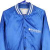Vintage blue Japan Unbranded Bomber Jacket - mens large
