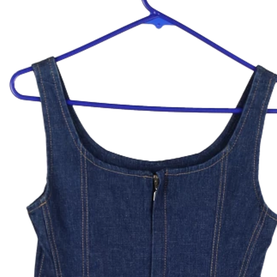 Vintageblue Ger Collection Dungarees - womens small