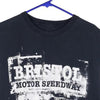 Vintage blue Bristol Motor Speedway Chase Authentics Vest - mens x-large