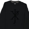 Vintage black Richmond Long Sleeve T-Shirt - womens medium