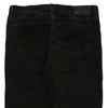 Vintage black Ralph Lauren Cord Trousers - womens 32" waist