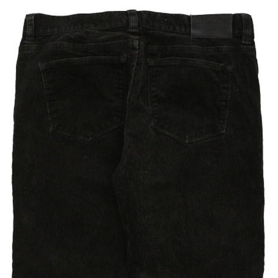 Vintage black Ralph Lauren Cord Trousers - womens 32" waist