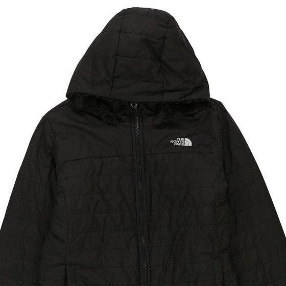 Vintage black Age - 18 Years The North Face Jacket - girls x-large