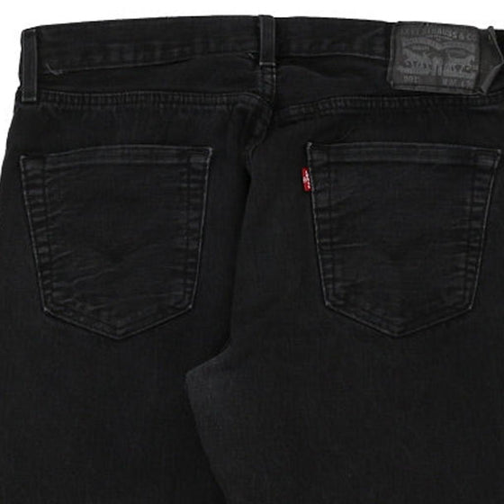 Vintage black 501 Levis Jeans - womens 33" waist