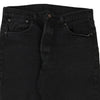 Vintage black 501 Levis Jeans - womens 33" waist