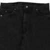 Vintage black 505, Orange tab Levis Jeans - mens 35" waist