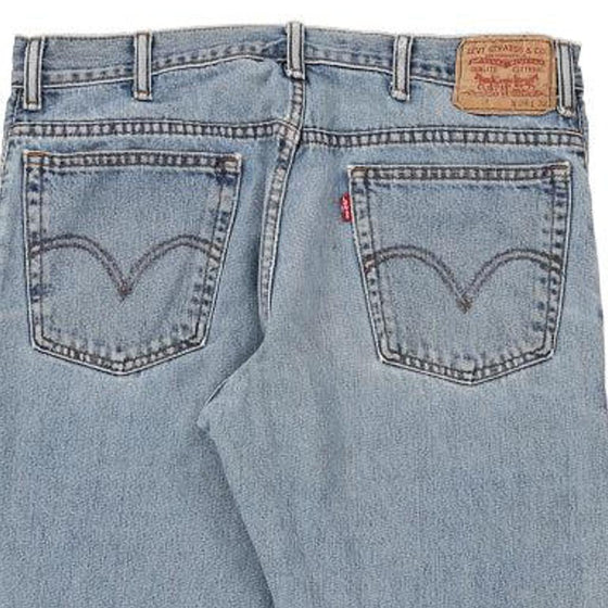Vintage blue 517 Levis Jeans - womens 35" waist