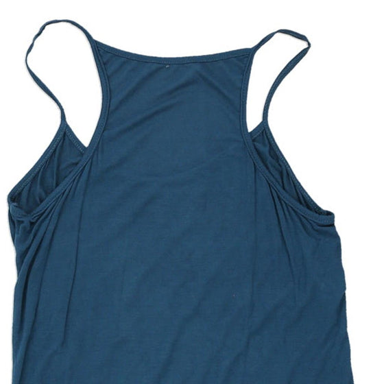 Vintage blue Unbranded Strap Top - womens large