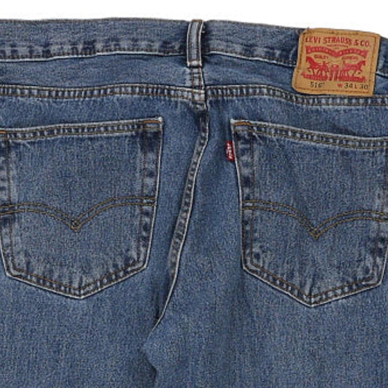 Vintage blue 516 Levis Jeans - mens 34" waist