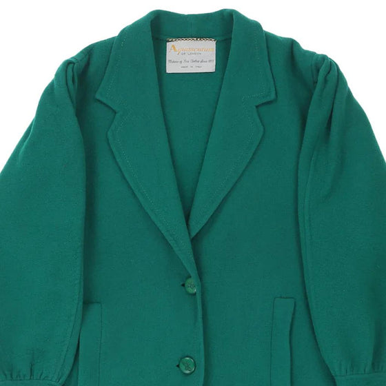 Vintage green Aquascutum Coat - womens x-large