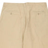 Vintage beige Les Copains Trousers - mens 38" waist