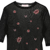 Vintage black Emanuel Ungaro T-Shirt - womens small