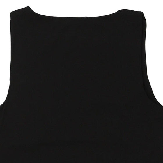 Vintage black Sportmax Cami Top - womens x-large
