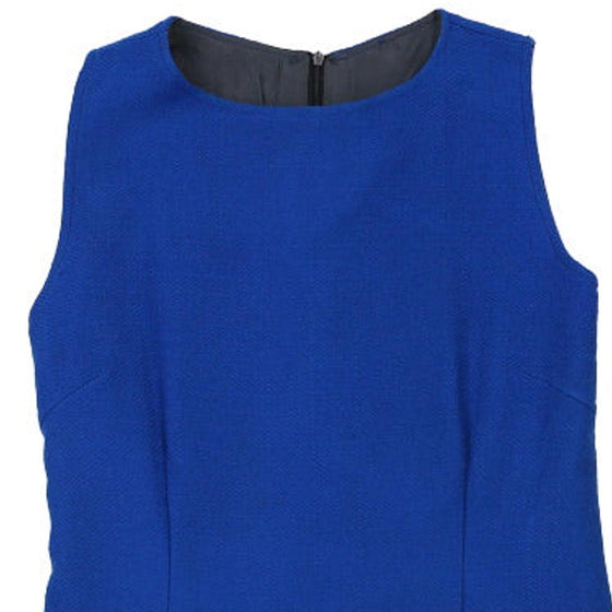 Vintage blue Hugo Boss Midi Dress - womens medium