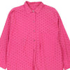 Vintage pink Unbranded Shirt - womens large