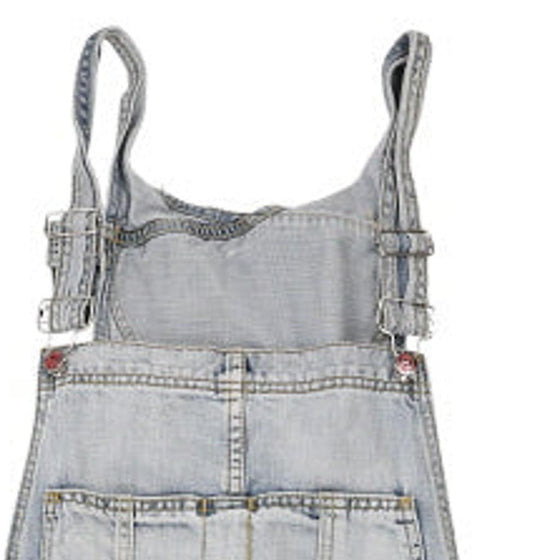 Vintage blue Lawley Dungarees - womens 34" waist