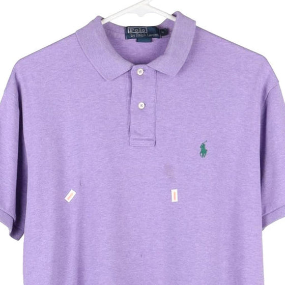 Vintage purple Ralph Lauren Polo Shirt - mens large