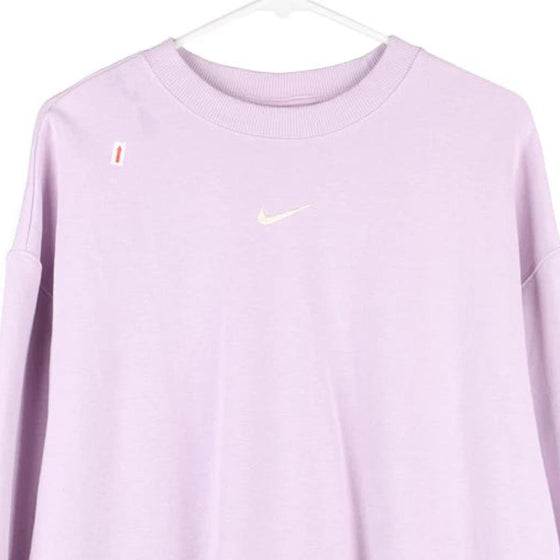 Vintage purple Nike Sweatshirt - mens large