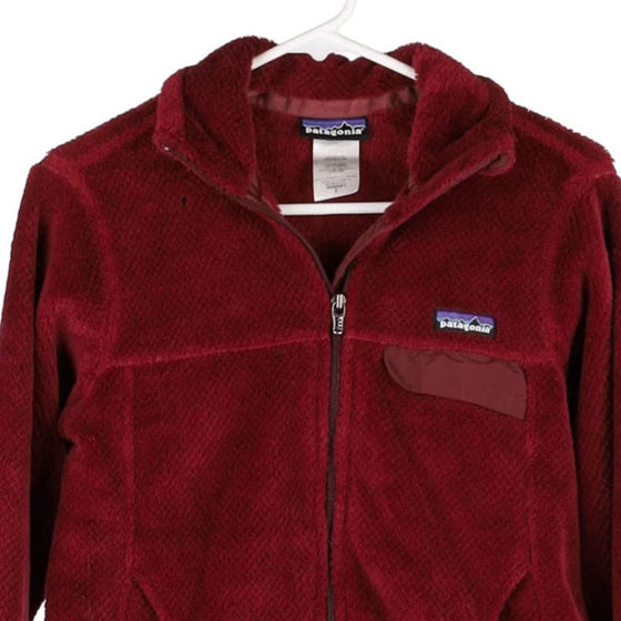 Vintage red Patagonia Fleece - womens small