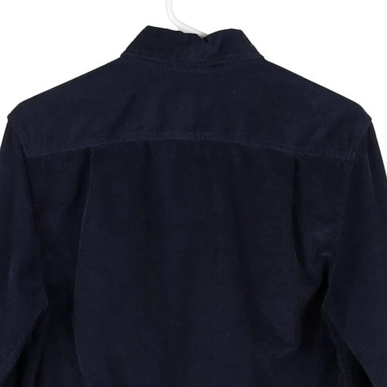 Vintage navy Merona Cord Shirt - mens small
