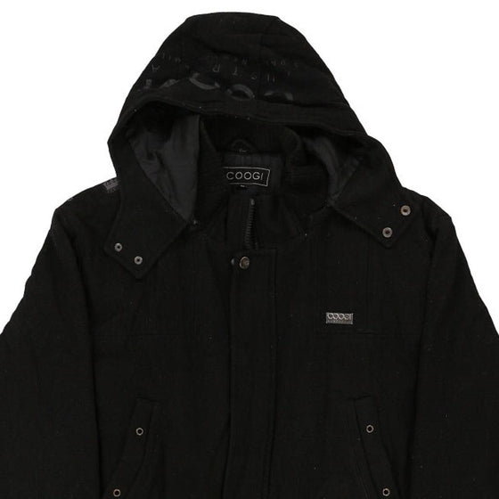 Vintage black Coogi Jacket - mens xxx-large