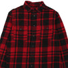 Vintage red Unbranded Flannel Shirt - mens medium