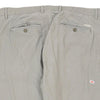 Vintage grey Calvin Klein Trousers - mens 38" waist