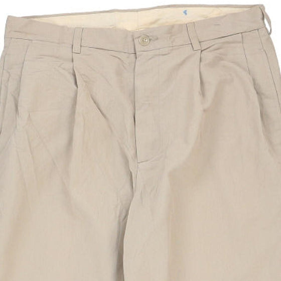 Vintage beige Nautica Trousers - mens 34" waist