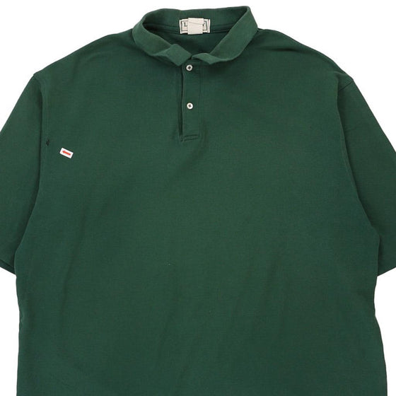 Vintage green L.L.Bean Polo Shirt - mens x-large