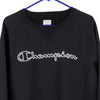 Vintage black Champion Sweatshirt - womens large