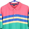 Vintage multicoloured Nautica Polo Shirt - mens large