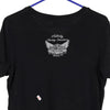 Vintage black Gatlinburg, Tennessee Harley Davidson T-Shirt - womens large