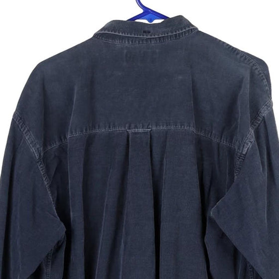 Vintage grey Northern Spirit Cord Shirt - mens large