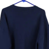 Vintage navy Russell Athletic Sweatshirt - womens xx-large