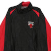 Vintage black Chicgo Bulls Competitors View Jacket - mens large