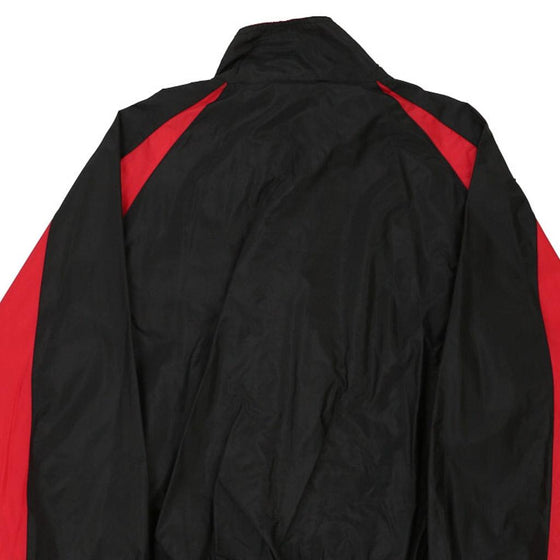 Vintage black Chicgo Bulls Competitors View Jacket - mens large