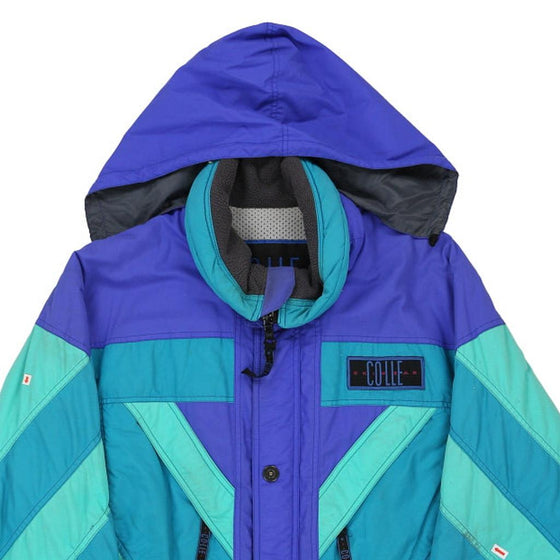 Vintage blue Colle Skiwear Ski Jacket - mens x-large