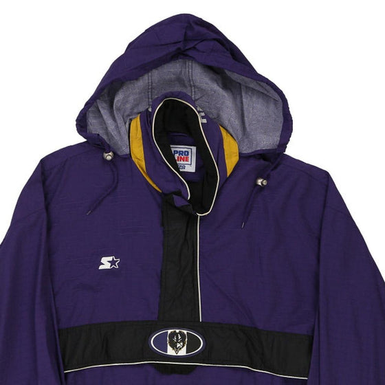 Vintage purple Baltimore Ravens Starter Jacket - mens xx-large