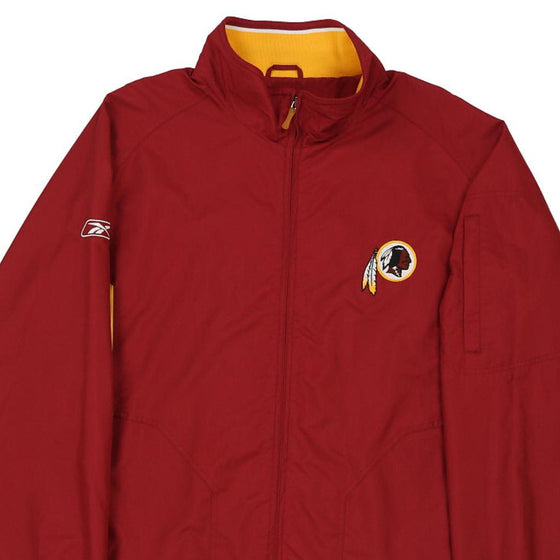 Vintage red Washington Redskins Reebok Jacket - mens x-large